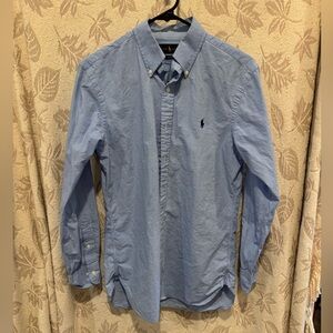 Ralph Lauren Light Blue Casual Button Down Shirt